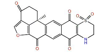 3-Ketoadociaquinone B